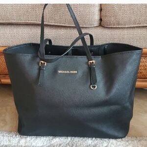 Michael Kors Large Tote pebbled leather